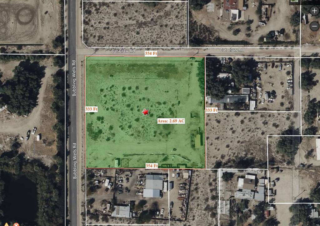 Prime 2.69-Acre Vacant Lot Near B Bar H RanchThis expansive 2.69-acre lot offers an excellent opportunity to build your custom home or investment property in the peaceful desert landscape near B Bar H Ranch. With flat, buildable terrain and stunning mountain views, this property provides endless possibilities. Located just minutes from Desert Hot Springs and Palm Springs, you'll enjoy the perfect balance of privacy and convenience, with shopping, dining, and renowned spas nearby. Whether you're envisioning a private desert retreat or a development project, this lot is ready for your ideas. Don't miss this rare opportunity to own a large parcel in a sought-after area.