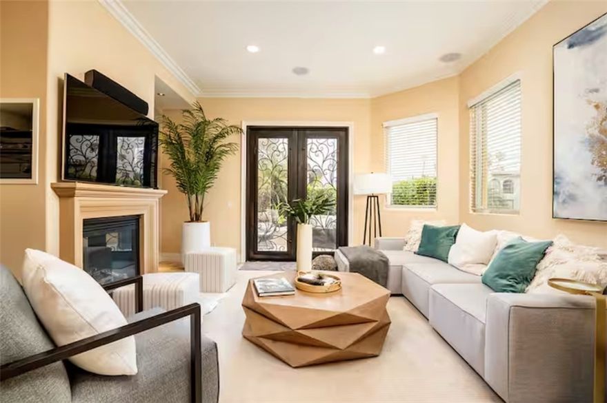 New Central A/C unit added! This stunning four-bedroom, four-bath home is located just steps from the sandy shores of Huntington Beach. Take a three-minute stroll to Main Street and enjoy the best shops and restaurants in the area, or walk along the landmark pier to witness the legendary surf. Tenants need only step outside the doors of this luxurious home to immerse themselves in the laid-back Southern California beach lifestyle. This space provides the perfect gathering place for your family and friends.