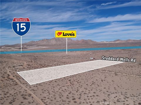 3 Stoddard Wells Road Apple Valley CA 92307