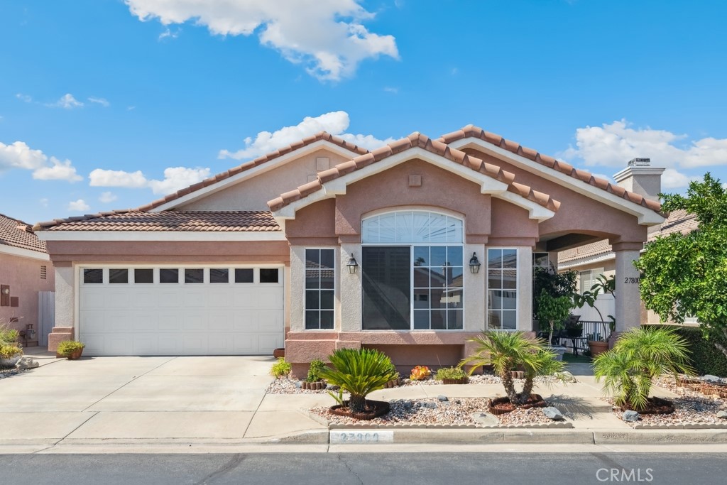 Bright & Stylish Home with Owned Solar in The Club 55+ Community. Welcome to this beautifully upgraded home in the desirable gated 55+ community of The Club, offering resort-style amenities and a vibrant lifestyle. Enjoy great curb appeal with low-maintenance landscaping, and enter a bright, airy interior with soaring ceilings, newer flooring, and an owned solar system for energy efficiency and long-term savings. This home features two ensuite bedrooms each with walk-in closets, plus a third room currently used as an office—easily converted to a bedroom with the addition of a closet. The kitchen is a true showpiece, boasting quartz countertops, custom cabinetry with LED light strips inside and above, ample storage, a center island, and a pantry. The kitchen flows seamlessly into the family room and casual dining area, with a slider leading to the backyard—ideal for relaxing or entertaining. Additional highlights include: Newer AC and furnace units (5 years old), new water heater, custom energy-efficient LED can lighting with dimmers throughout, and direct access 2-car garage. Enjoy access to The Club’s impressive amenities including a clubhouse, swimming pool, sport courts, and beautifully landscaped grounds. Low-maintenance living, modern upgrades, and a welcoming community await!