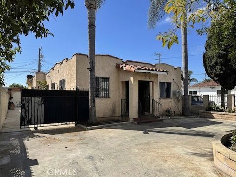 Photo of 2712 California Street, Huntington Park, CA 90255 (MLS # SB25202619)
