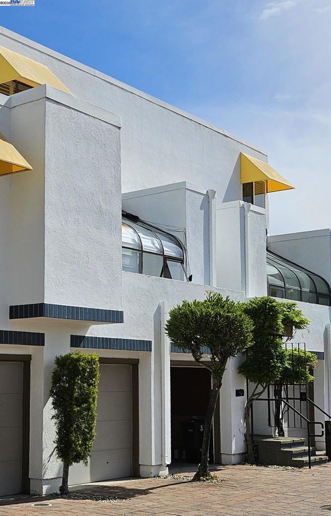 Rare opportunity to own a resort-style waterfront living at Lido Isle! This townhouse-style condo offers a spacious floor plan (2140 sq. ft.) with 3 bedrooms and 2.5 bathrooms, showcasing iconic Foster City waterfront living! The lower level of the unit features a living area, family room/sunroom, kitchen, half bathroom, and a large balcony. Upstairs are three large bedrooms and two bathrooms. Two car tandem garage with extra storage space. Ample parking spaces for guests. Community amenities include a clubhouse, pool, hot tub, sauna, and a boat dock. This home is ideal for families and water sports enthusiasts and just needs some TLC. Sold AS-IS condition. MUST SEE!
