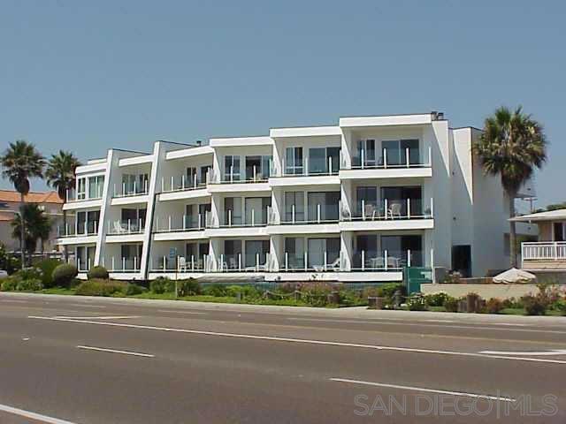 FURNISHED OCEAN FRONT RENTAL! 30-day minimum. Stunning single story with jaw-dropping panoramic ocean views from the kitchen, living room, master bedroom and both balconies. This home is high-heel walking distance to all the restaurants, coffee shops, nightlife and boutiques of Carlsbad Village. Stroll across the street to one of San Diego’s finest beaches and surf spots. This vacation home has it all – it is in a secured building and features a cozy fireplace, laundry closet and two underground parking spaces.