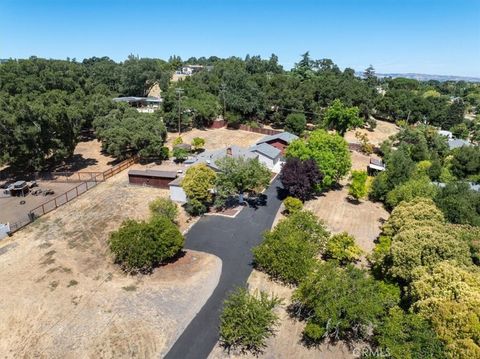 Photo of 9080 Santa Lucia Road, Atascadero, CA 93422 (MLS # NS25192447)