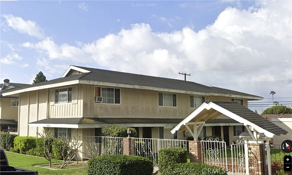 Welcome to West Garden Grove Living! Nestled in the highly desirable West Garden Grove neighborhood, this charming 2 bedrooms, 1.5 bath townhome-style residence belongs to top-rated schools and is surrounded by all the conveniences you need—walk to the library, post office, Eastgate Park, fitness center, full arrays of shops and eateries, with quick access to the 405 and 22 freeways. Step inside to a bright, airy, and freshly painted interior featuring an open floor plan designed for both comfort and functionality. The heart of the home is the remodeled kitchen, showcasing a sleek Quartz countertop, new stainless steel sink and faucet, stainless steel refrigerator, and a stylish ceiling fan overhead. The first floor is finished with easy-care tile flooring that flows effortlessly through the main living spaces and bathrooms, while the upstairs retreat boasts brand-new vinyl plank flooring in two generously sized bedrooms. A brand-new electrical panel further adds peace of mind and value. Large sliding doors seamlessly extend the living space outdoors, leading to a private backyard designed for enjoyment and entertaining. Here you’ll find a fully paved patio, brand-new side-by-side electric laundry hookups, and plenty of room to relax, gather, and create lasting memories. With its unbeatable location, thoughtful upgrades, and inviting layout, this gem is ready to welcome you home. Your new “Home Sweet Home” awaits!