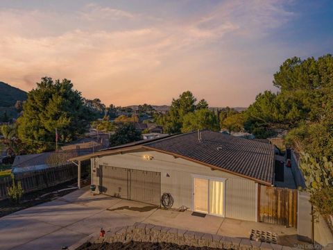 Photo of 9144 Fanita Rancho Rd Rd, Santee, CA 92071 (MLS # 250045678SD)
