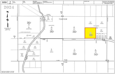 Photo of 0 E Ave X, Pearblossom, CA 93553 (MLS # IV26226111)