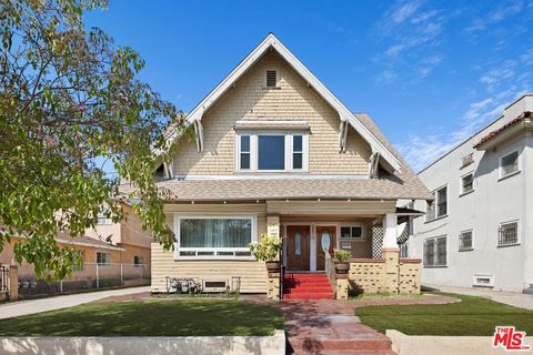 Photo of 4051 S Normandie Avenue, Los Angeles, CA 90037 (MLS # 26670219)