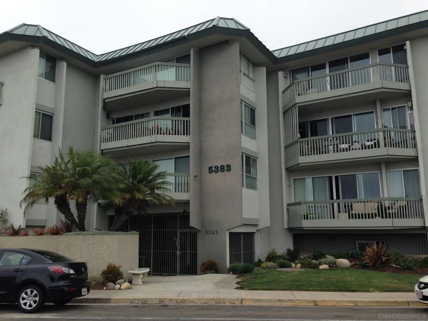 Charming 2bd/2ba furnished condo in Bird Rock, La Jolla available for rent!  5383 Chelsea St. Unit 306 La Jolla, CA 92037 2Bd/2Ba 1,253 sq. ft. $4,650.00/Month.  Features: - Carpet throughout (1-year old)  - Top-floor unit (3rd floor) - Elevator  - Parking garage (1-car, assigned)  - Storage closet in parking garage - Stackable Washer and Dryer in primary bathroom - Shared swimming pool with public washer and dryer - Year built: 1970 - Balcony faces back of building (North-East) - Dining room window faces exterior hallway (West) - Double-pane windows and sliding door  Additional Information: - 1-year minimum term. No short-term rental available.  - No pets allowed. - Unfurnished option available.   Available to move in on 11/01/2025!