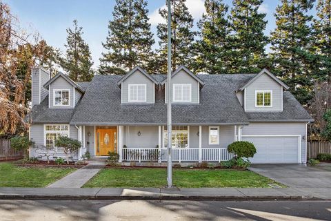 Photo of 829 Moraga Drive, Mountain View, CA 94041 (MLS # ML82031065)