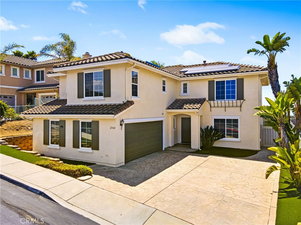 Experience Unparalleled Elegance in This Stunning, Fully Updated 4 Bedroom, 2.5 Bath Home—A True Model of Modern Living!
Nestled within a highly coveted gated community, this exquisite residence seamlessly combines sophistication, comfort, and functionality. The very friendly floor plan is welcoming throughout the main living areas, creating a warm and inviting atmosphere perfect for both entertaining guests and everyday living.
The chef’s kitchen is a true centerpiece, outfitted with top-of-the-line stainless steel appliances, luxurious granite countertops, beautiful backsplash, and a seamless flow into the spacious family room. Here, the windows bathe the space in natural light, while showcasing breathtaking views. A cozy fireplace adds warmth and ambiance, making this area ideal for relaxing or hosting gatherings.
A versatile bonus room offers endless possibilities—whether as a fifth bedroom, home office, gym, or playroom, it adapts to your lifestyle needs.
Retreat to the luxurious primary suite featuring spacious closets, a beautifully appointed ensuite bathroom, and private access to the backyard patio—perfect for tranquil mornings or evening unwinding. Additional bedrooms are generously sized, providing comfort and privacy for family and guests alike.
Step outside to enjoy stunning vistas and own one of three of the biggest backyards in the community, ideal for outdoor entertaining or quiet reflection. This energy-efficient home includes PAID OFF TESLA solar panels, a new A/C and heating system, and fresh exterior paint, ensuring a move-in ready experience.
Don’t miss your chance to own this exceptional home that masterfully blends elegance, modern upgrades, and practicality—all within a secure, prestigious community. Your dream lifestyle awaits!