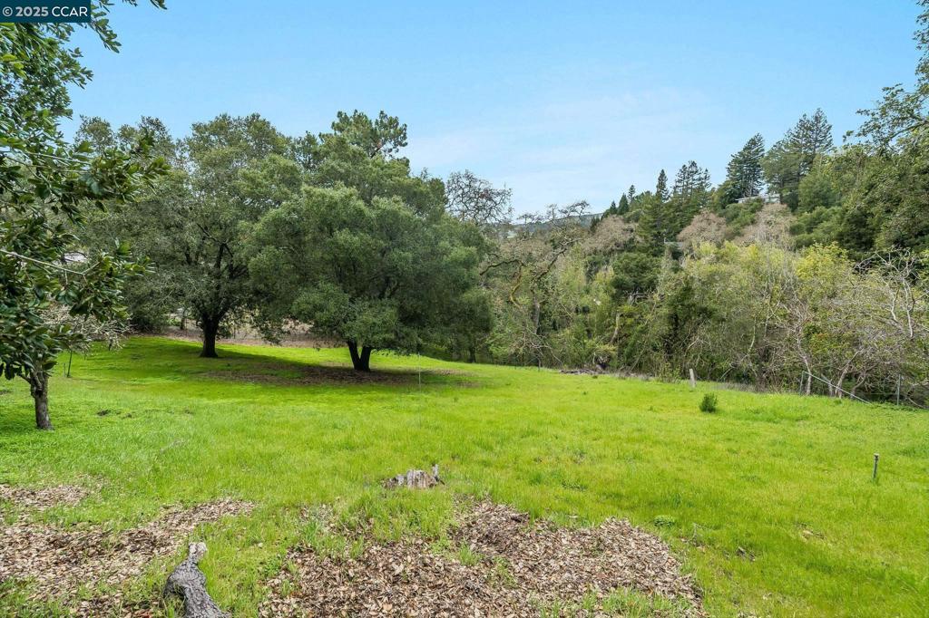 Gorgeous, private oak studded lot in the desirable Charles Hill Road area. Build your dream home on this stunning 1/2 acre lot and enjoy the Orinda lifestyle with top-rated schools, a vibrant downtown with great restaurants, shops and a movie theater, a weekly farmer's market, hiking trails, summer concerts in the park, and fantastic proximity to Hwy 24 and BART.