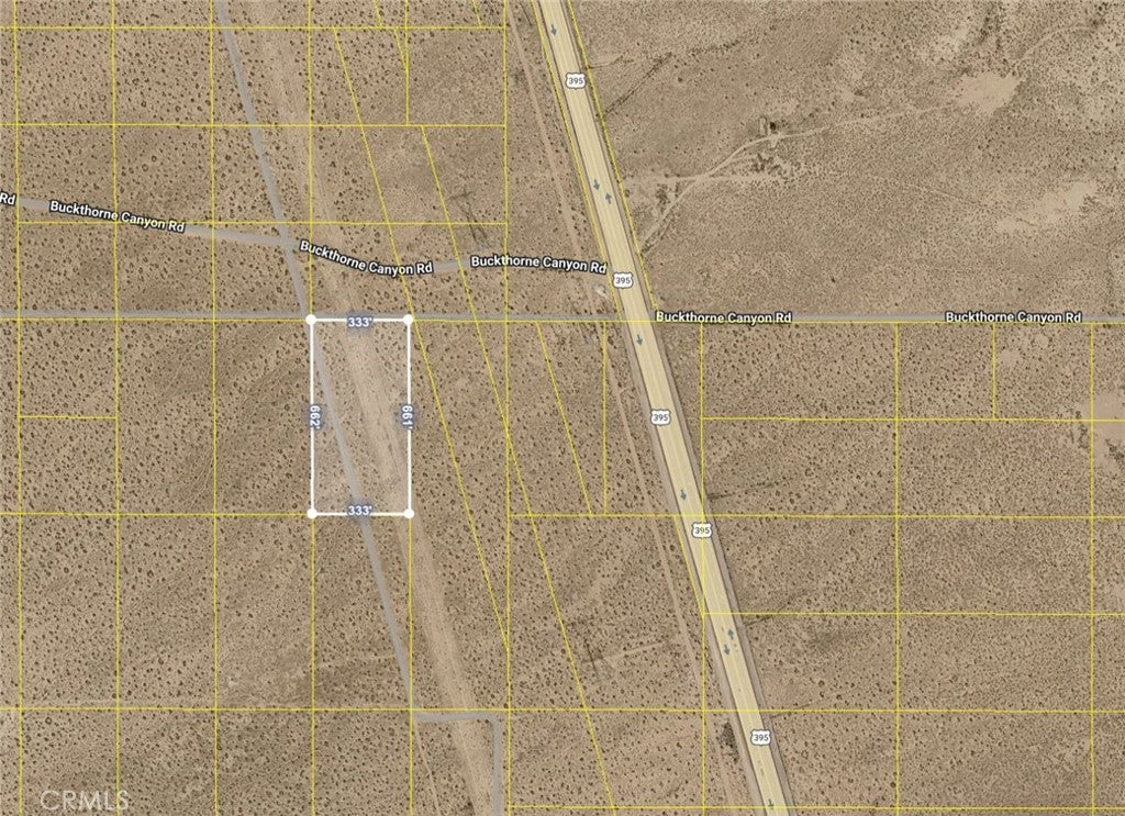 0 Buckthorne Canyon Rd/Hwy 395