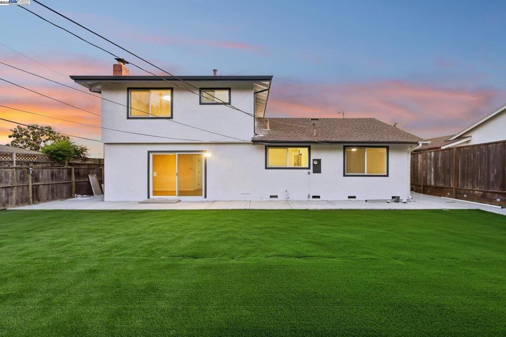 A treasure nestled in the sought-after Warm Springs community! This fully remodeled 3-bedroom, 2.5-bath home sits on a spacious 8,932 sq.ft. lot in a prime Fremont location. It features a smart floorplan with a generous Primary suite, good-sized living room and family room, and has been renovated with permits—including new bathrooms, a modern kitchen with stainless steel appliances, updated flooring, and fresh interior and exterior paint. Enjoy breathtaking Mission Hills views from the kitchen and Primary bedroom. Located in a quiet interior spot within a well-maintained subdivision surrounded by upgraded homes, this property also offers excellent potential for expansion or adding an ADU. Conveniently close to shopping, dining, major work centers, BART, and quick access to I-680 and I-880. Not to be overlooked are the award-winning schools nearby: Warm Springs Elementary, Horner Middle, and Irvington High. This move-in-ready home combines modern living, a top-tier location, and long-term investment value.
