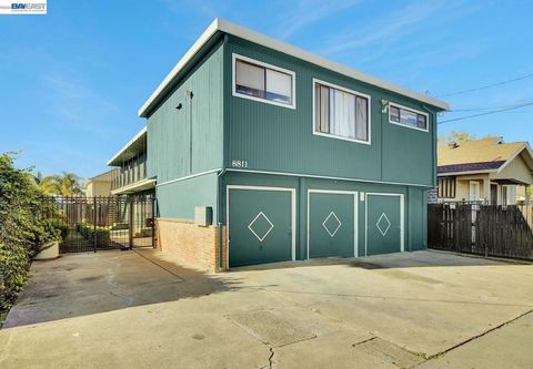 Photo of 8811 A St St, Oakland, CA 94621 (MLS # 41131088)