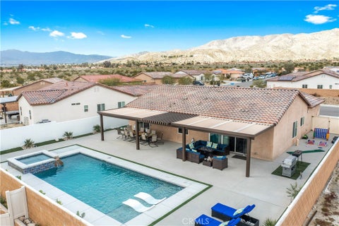 Photo of 65357 Avenida Dorado, Desert Hot Springs, CA 92240 (MLS # SR26196138)