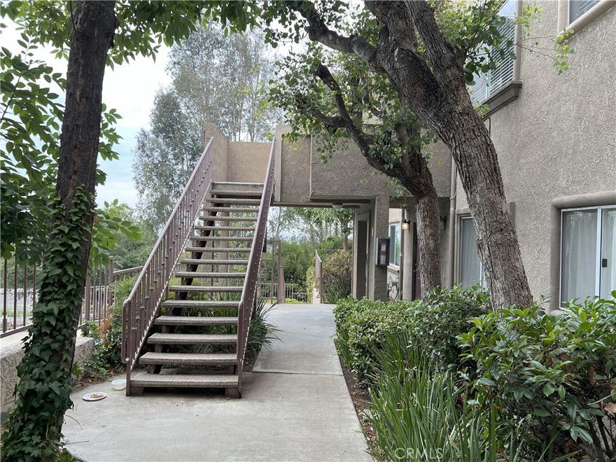 2 Bed 2 Bath condo close to 60 & 57 Freeway and Target Shopping Center.  Is located within the Walnut school district and within walking distance to Diamond Bar Golf course. Complex has BBQ's available for occupants and there is a small play area for children to ride bikes or play basketball.  Appliances in the kitchen were replaced in 2021 along with the flooring and kitchen sink. Unit is located close to the pool and there are 2 parking spaces under carport area for tenants use and Some storage space in carport.