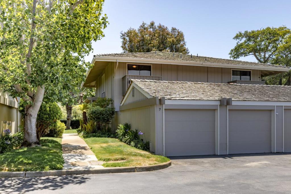 Welcome to this beautifully updated townhome in the highly sought-after Arroyo Carmel community. This wonderful 2 BR 2.5 BA home is one of the few units that backs up to the green belt open space, offering gorgeous views of the Santa Lucia Mountains and unobstructed evening sunsets from the private patio or balcony. It features two generously sized bedrooms, each with its own ensuite bathroom, providing comfort and privacy. Recent updates include interior painting, updated bathrooms, and new kitchen appliances. Additional amenities include a spacious two-car garage, interior laundry room, and plenty of guest parking. Enjoy the wonderful community features that include a swimming pool, 2 tennis courts, hot tub, sauna, and clubhouse. Conveniently located in the heart of Carmel near world-class shops, restaurants and every day amenities. Enjoy hiking trails and Carmel's beautiful white sand beaches just minutes away. Experience the perfect blend of luxury, convenience, and natural beauty in this exceptional Arroyo Carmel townhome. Don't miss the opportunity to make it yours!