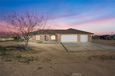 Photo of 12865 Barbet Road, Phelan, CA 92371 (MLS # CV26046861)
