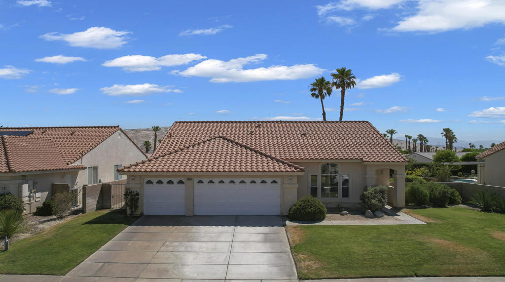 Welcome to this beautifully remodeled 3-bedroom, 2-bath home situated on one of the largest lots in the desirable La Pasada community. Enjoy the rare convenience of a spacious 3-car garage and your own private backyard oasis featuring a sparkling pool and spa with brand new tile. Inside, the home has been freshly painted and updated throughout with durable LVP flooring that blends style and easy maintenance. The kitchen has been thoughtfully updated with all new appliances, elegant porcelain countertops, and a high-quality Kohler sink and faucet. Both bathrooms have been completely renovated with modern vanities, contemporary fixtures, and sleek new mirrors. Each of the three bedrooms offers generous closet space and new ceiling fans for year-round comfort. With one of the lowest price-per-square-foot values in the area, this move-in ready home is truly a must-see. Don't miss this opportunity--come take a tour before it's gone! EASY TO SHOW!
