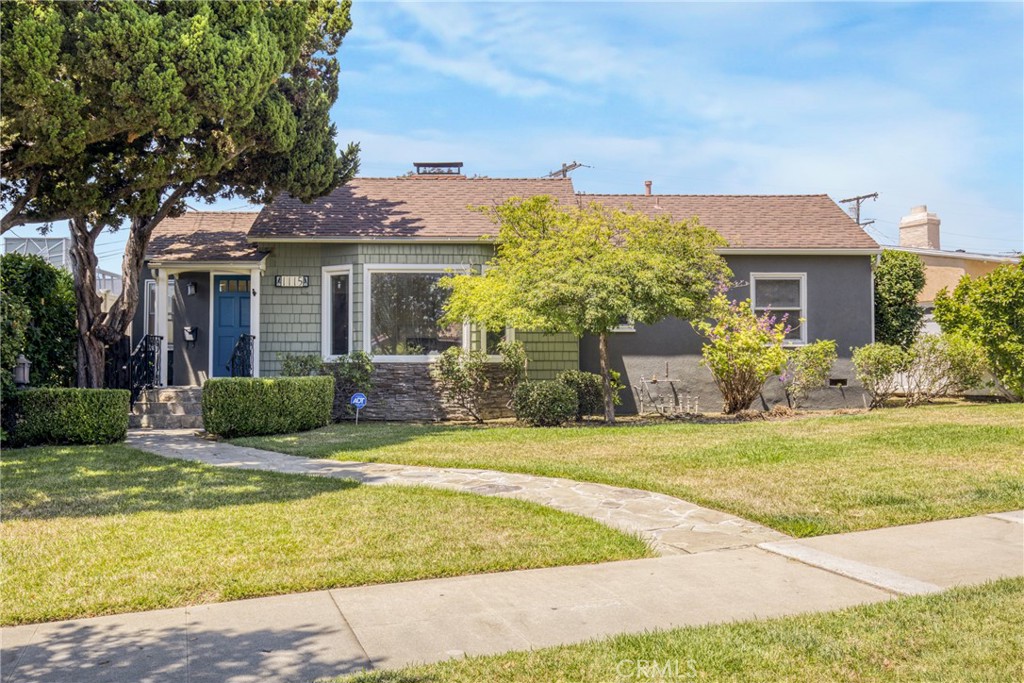 Nestled in Glendale’s highly sought-after Northwest neighborhood, 1115 Cleveland Road offers the perfect blend of timeless character and modern comfort. Located north of Glenoaks Blvd and just minutes from major studios, this beautifully maintained 2-bedroom, 1.5-bath home boasts a spacious, light-filled layout with gleaming hardwood floors and expansive windows throughout.
The inviting living room features a classic fireplace—perfect for cozy evenings—while the formal dining room flows seamlessly into a charming kitchen with granite countertops and vibrant blue cabinetry.
Designed for both everyday living and entertaining, this home opens to a serene backyard and a private patio—ideal for weekend gatherings or quiet relaxation. Additional highlights include a convenient laundry area, central air and heat, and a detached 2-car garage.
Enjoy being just a short stroll to top-rated schools, parks, shopping, dining, and with easy freeway access. Move-in ready and full of charm, this Glendale gem is not to be missed and will not LAST!