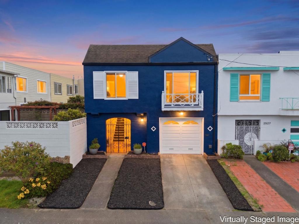 2521 QUINTARA Street, San Francisco CA 94116