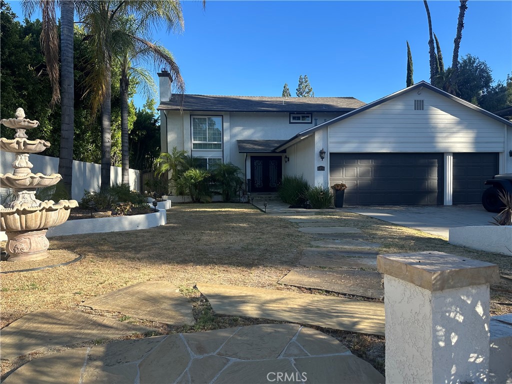 Welcome to 8456 Melba Ave, a stunning 4 bedroom, 3 bath home nestled on a quiet cul-de-sac with a large lot perfect for entertaining. This beautifully updated property features a sparkling pool, new roof, new AC, and solar for year round comfort and efficiency. Inside, you’ll find a bright and open layout with both a living room and family room, plus an additional game room not included in the square footage, ideal for gatherings and fun. The spacious master suite includes dual sinks and plenty of closet space, creating a true retreat. Enjoy the warmth of two fireplaces throughout the home, and take advantage of the 3-car garage for ample parking and storage. This home is the perfect blend of style, function, and modern upgrades. Move in ready and waiting for its next owner!