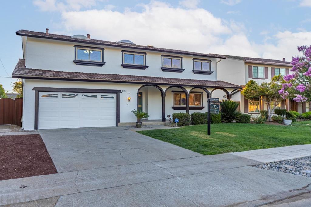 Welcome to this completely renovated home nestled in the beautiful Almaden Valley! This house has 5 bedrooms, 2.5 baths, and a multipurpose large bonus room complete with vaulted ceiling. The master bedroom has a private step out balcony. The renovations include new kitchen cabinets, appliances, and quartz countertops. Bathrooms have new enclosures, fixtures, and vanities. The formal dining and living room have ample open space for entertaining guests. The separate family room has an updated brick fireplace to provide a cozy retreat. The laundry room is conveniently in its own room complete with storage. The solid wood floor on the first floor has been beautifully refinished; second floor living area is clad with resilient luxury vinyl planks. All fresh interior and exterior paint. Recessed lighting has been updated throughout the house. Topping it all off, nearby Almaden Valley schools are among the best in San Jose.