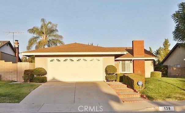 Nice and Comfort Single Family house in Walnut! This property is located in the prestigious Walnut Valley School District with walking distance to Vejar Elementary School. This house features 4 bedrooms and 2 baths. Kitchen with cabinets, kitchen appliances, and granite counter tops. Bathrooms with flooring and marbles throughout!