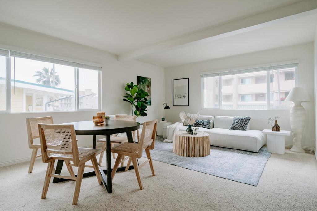 Cash offers only being considered at this time due to the high amount of back owed HOA fees due. Live your best beach life on South Seacoast! This charming two bed, one bath, end unit condo offers unlimited estuary views and is steps to the beach. Condo offers newer paint, dual paned windows, and incredible ocean breezes. Home also has new carpet and blinds. Walking or beach cruising distance to the Imperial Beach Pier, Mike Hess Brewery, The Brigantine and Pizza Port. Come find your piece of paradise here in Imperial Beach. Condo does not allow short term rentals as per the City of Imperial Beach guidelines. 30 Day rentals or longer allowed. *Note house is currently not staged.