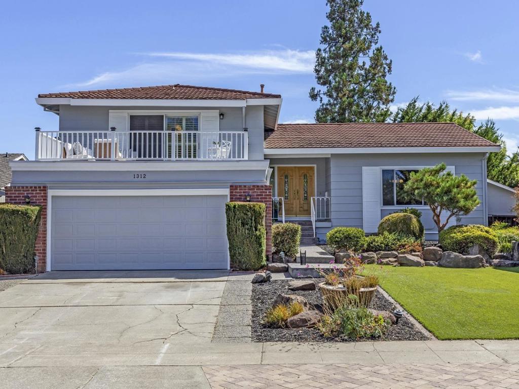 Home located in one of the most desirable neighborhoods in West San Jose! Top rated Cupertino Schools: Lynbrook High School, Miller Middle School, Dilworth Elementary. Features of the property include a spacious kitchen with a stainless-steel dishwasher and microwave, plenty of cabinet space and double ovens. Separate living room, family room and dining room. Remodeled gas fireplace in family room. This Tri Level design home has a bedroom and updated bathroom on the 1st level. The guest bathroom has tile flooring with shower over tub. The primary bedroom is spacious and has newly painted walls and new baseboards. Primary bedroom leads out to the walking deck where you can sit and enjoy the view of the mountains. The walking deck has new flooring and a new railing with solar lights. The other two upstairs bedrooms have newly painted walls and baseboards. Hardwood floors, double pane windows, new exterior paint, new electric furnace and air conditioner. Spacious backyard with a swimming pool for enjoyment and cooling off during those hot summer days. Property conveniently located close to Shopping, Restaurants, parks, 280 and 85 Freeways. Located approximately 9 miles to Downtown San Jose and approximately 10 miles to San Jose Mineta International Airport as stated on Google Maps.