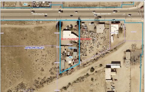 Photo of 8620 Pearblossom Hwy, Littlerock, CA 93543 (MLS # SR25093538) Photo of 8620 Pearblossom Hwy, Littlerock, CA 93543 (MLS # SR25093538)