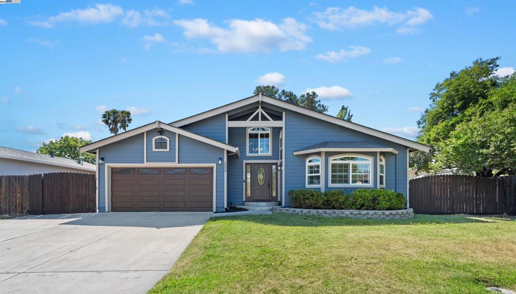 Do not miss this COMPLETELY REMODELED one story! From the moment you step inside the EAST FACING front door you will appreciate the grand two story ceilings with custom wood beam accents, new lighting, wide plank hardwood flooring, and unique architectural accents like the arched doorways, multiple skylights, and cedar lined closets with custom bookshelves as doors. The spacious KITCHEN IS A CHEFS DREAM with slab "leathered" granite counters, professional grade 6 burner gas range and hood, farmhouse sink, counter seating with pendant lighting, and soft close custom cabinetry with pull out drawers. Interior features remodeled bathrooms, whole house fan, OWNED ELECTRIC SOLAR, ceiling fans, and NO HOA!!! Large useable yard with SIDE YARD ACCESS ON BOTH SIDES, spacious deck off of the family room, two pergola's, large storage shed and mature landscaping. Premium inner neighborhood location just minutes to nearby park and trails. The protected open space nearby, brings a peaceful and quiet setting that you will look forward to come home to! Newer roof and water heater, plus washer/dryer and refrigerator included.