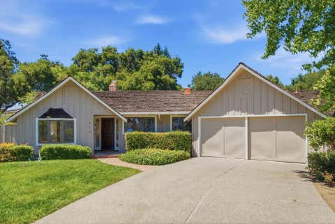 Photo of 653 Rosewood Court, Los Altos, CA 94024 (MLS # ML82055925)