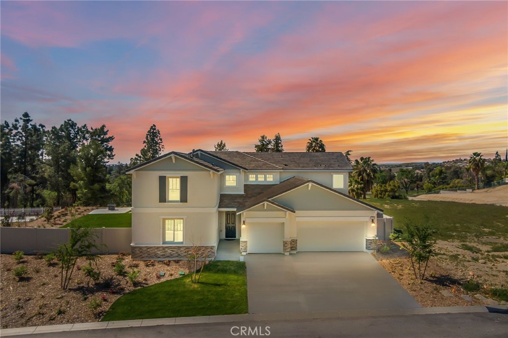 Welcome to Bella Vista at Rio Bravo, an inviting community of new homes for sale in Bakersfield, CA. Find the perfect blend of comfort and style with our elegant floorplans, offering 4 bedrooms, 3.5 baths, and an impressive 3,403 sq. ft. of space to live and entertain! Enjoy an informal dining area as well as a large great room and flex area that opens onto a beautiful patio, perfect for a meal alfresco. Storage abounds in the kitchen, which boasts a huge island, perfect for mornings with the family, or setting up for that next party. Upstairs, you not only have four bedrooms, but an additional loft space where the kids can play, or you can set up your office. The master suite offers a relaxing soaking tub and separate walk-in shower with seat and two shower heads. Energy efficient features throughout. Three car attached garage with finished interior with direct access to the kitchen via the family command center/mud room/pantry. This home features more than can be described in writing! Be sure to come visit the models and see your new home!