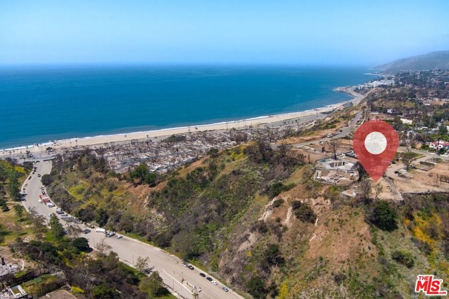 Offered for the first time in over 30 years, this magical property sits at the very end of a private cul-de-sac on a bluff with sweeping ocean and canyon views. Originally the 11th house built in the Palisades, the land holds a rich history and timeless energy once belonging to Cecil B. DeMille. The 12,230 SF lot feels completely secluded with no homes on any side, offering daily sunrises, evening sunsets, and visits from hawks, owls, deer, and wild green parakeets. Just moments to Pali High and the Asilomar Bluffs, this is a rare opportunity to renew and reimagine a truly special site in the heart of the Palisades.