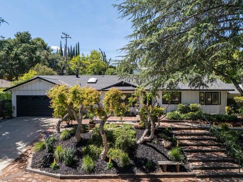 Photo of 2216 Deodara Drive, Los Altos, CA 94024 (MLS # ML82044178)