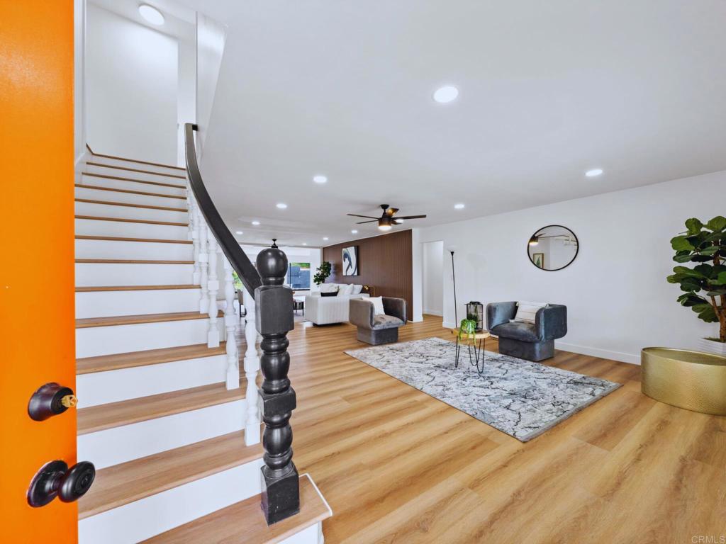 This stunning property offers a spacious 7bedroom, 5bath home with bonus additional living space, Perfect for growing families or those who love to entertain. Inside, enjoy an open, flowing layout with ample natural light throughout. The chefs kitchen is a dream, while the generous living areas provide plenty of room for relaxation and gatherings. Step outside to your own personal oasis! The pool and yard are ideal for year around enjoyment, while the expansive outdoor entertainment area is perfect for hosting friends and family. With plenty of land, there's room for outdoor activities, expansion, or just enjoying the serene surroundings. The property includes a wrap around driveway, providing plenty of room for vehicles. Whether you're looking for comfort, style, or functionality, this home offers it all. Don't miss this chance to make this Dream Property yours!