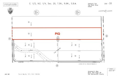 Photo of 6390 3101-591-03-0000 Palmdale Rd, Adelanto, CA 92301 (MLS # IG26088346)