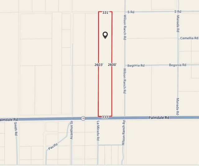 6390 3101-591-03-0000 Palmdale Rd