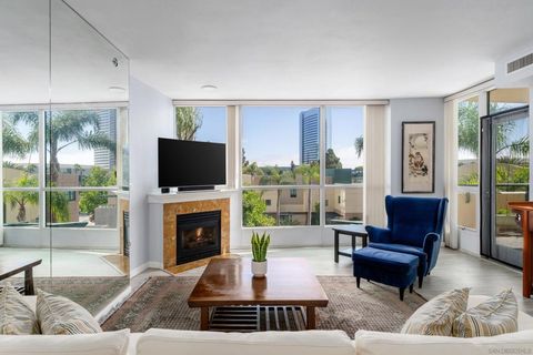 Photo of 555 Front St St #303, San Diego, CA 92101 (MLS # 260002056SD)