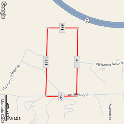 Big Springs Road Road