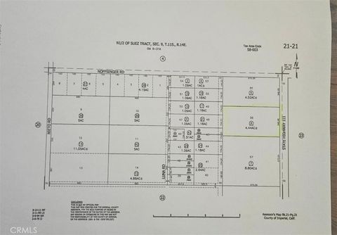 Photo of 0 Highway 111, Niland, CA 92257 (MLS # IV25273102)