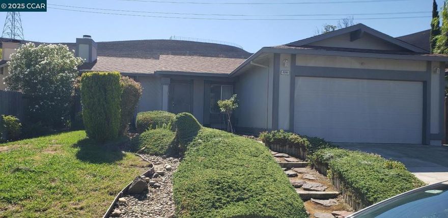 Beautifully updated home. Three bedroom two bath updated kitchen with stainless steel appliances and granite countertops. All bathrooms have been beautifully updated. From the faucets to the window trim, to brand new flooring.                                              No need to miss your favorite games on the weekend comes with its  own gardener. No mowing for you! This must see home will be available soon. Apply with RentSpree https://apply.link/urfTeT4