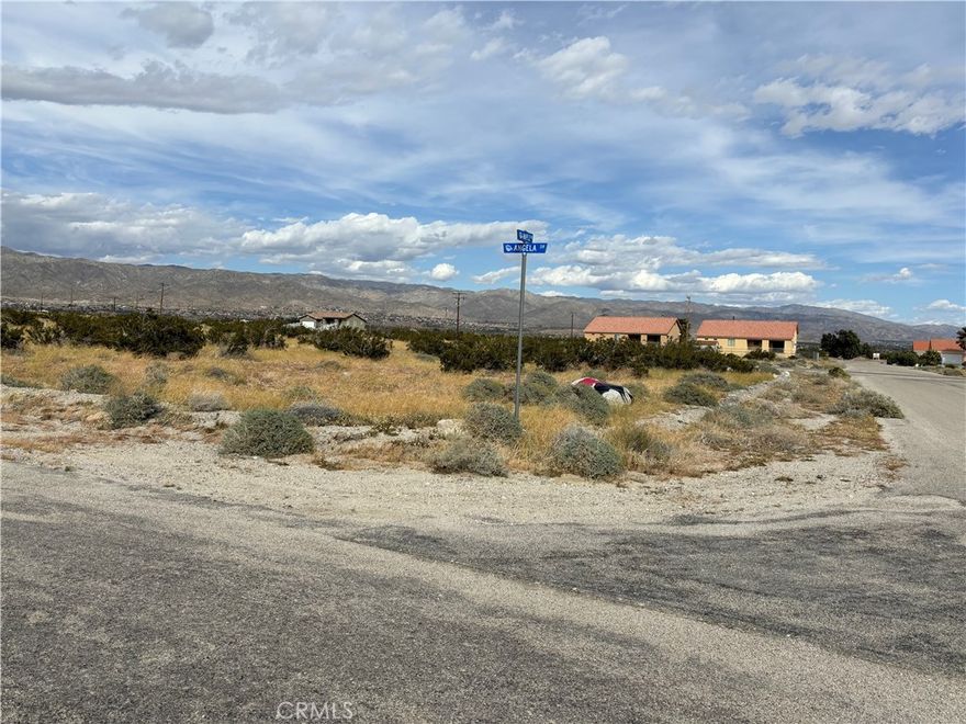Great Residential Lot in Desert Hot Springs, you can seize the opportunity to built your dream home and invest in this rapidly growing community. This parcel of 6,970 is offering ample space and breathtaking views of the majestic Mt. San Jacinto, making this area a true gem. Parcel is located in a corner lot with paved streets and ready for your construction project. Utilities are nearby the lot and must be verified with the City.

Easy access to Palm Springs, just 10 miles away where you'll find shopping centers, casinos, walking trails, and the Mission Lakes Country Club, ensuring convenience and entertainment at your doorstep. In addition, the property is located close to major retail locations like Grocery Outlet, Vons, Starbucks, Walgreens, Wells Fargo, Subway, and McDonald's, providing everything you need within reach. 

Address in MLS is only a reference, still not assigned by the City. Showed and get this beauty.