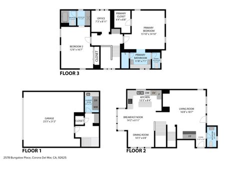 2578 Bungalow Place Corona Del Mar CA 92625