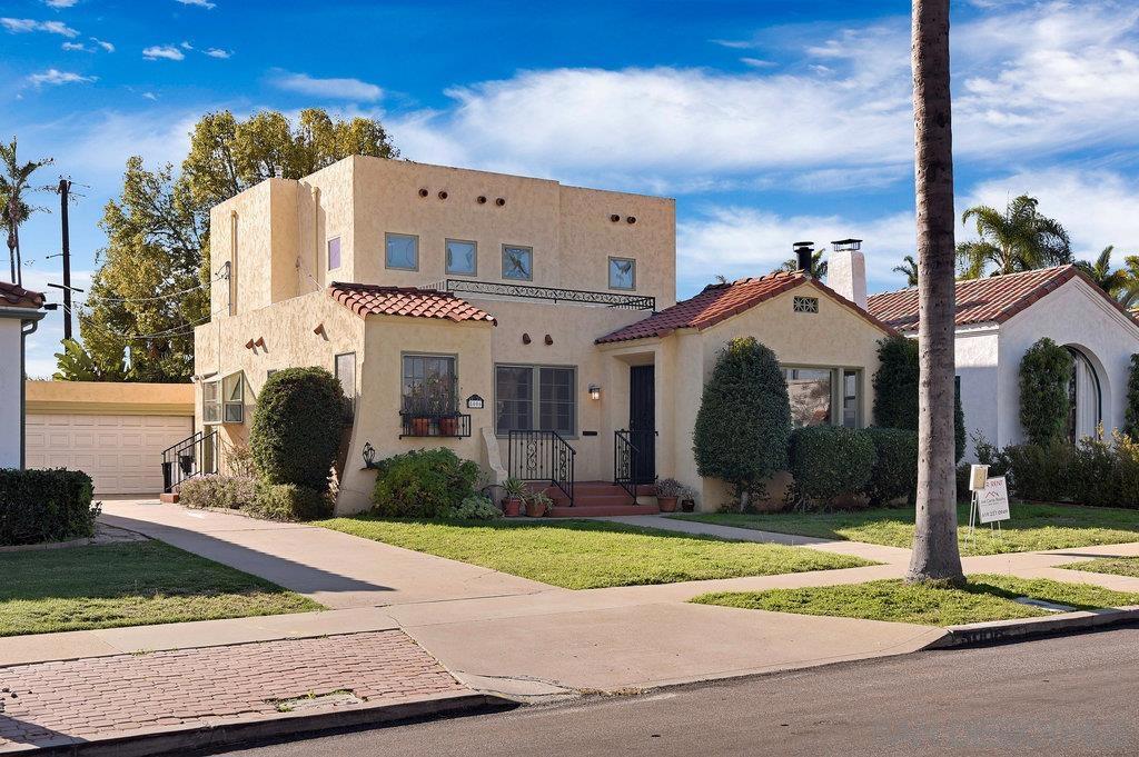 Classic Spanish 2 Story Spanish Revival Architecture plus modern features and meticulously preserved vintage detail on one of Kensington’s most lovely and desirable streets, (Four Blocks North Of Adams Ave). Monthly Rent $5,450 & Security Deposit $5,000, 4 Bed 2 Bath, 2,020 Square Feet, Top Floor Master Suite with Skylites, Stove, Refrigerator, Dishwasher, Micro, Air Conditioner, WASHER/DRYER, Original Hardwood, French Doors lead to your very Private Backyard Oasis with semi-covered deck, Long Driveway leading to a 2 Car Garage. PLEASE PREVIEW THIS HOME PRIOR TO SUBMITTING AN APPLICATION...