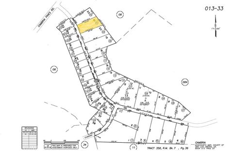 Tiny photo for 0 Buckley, Cambria, CA 93428 (MLS # SC26044441)