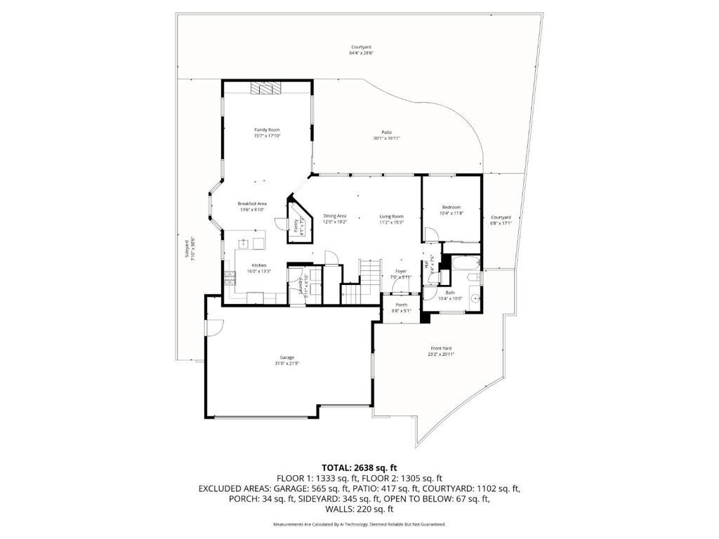 Main image without alt text