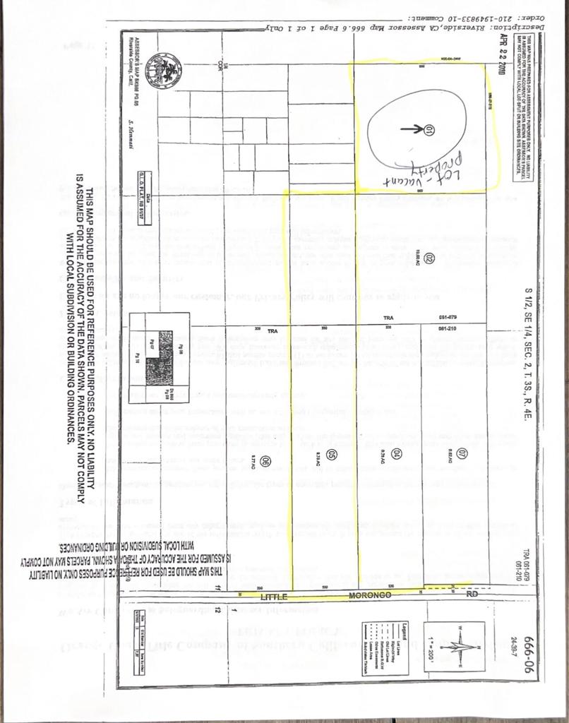 0 10 Acres Off Little Morongo